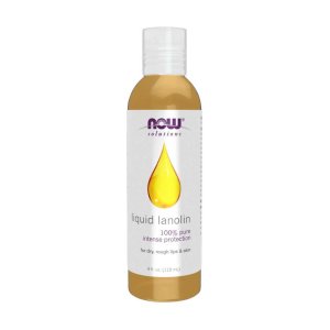 Now Foods Liquid Lanolin – 100% Pure & Emollient-Rich – Protective Moisturizing Oil – 118 M L