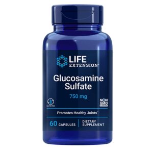 Life Extension Glucosamine Sulfate 750 Mg – 60 Capsules