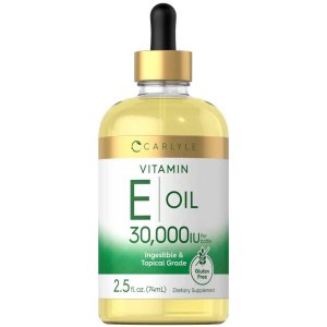 Carlyle Nutritionals Vitamin E 30000 IU | 2.5oz Oil