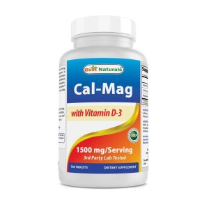 Best Naturals Cal Mag with D3 180 Tablets