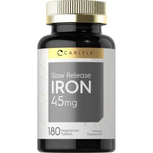 Carlyle Nutritionals Iron 45mg | 180 Tablets