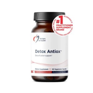 Designs for Health Detox Antiox 60 caps