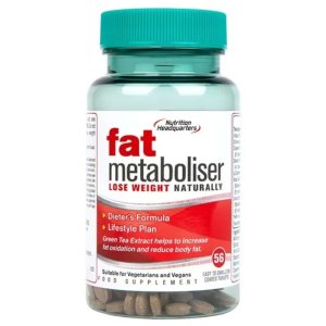 Nutrition Headquarters Fat Metaboliser – Natural Weight Loss