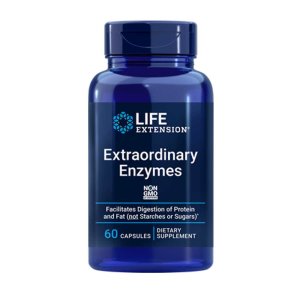 Life Extension Extraordinary Enzymes – 60 Capsules