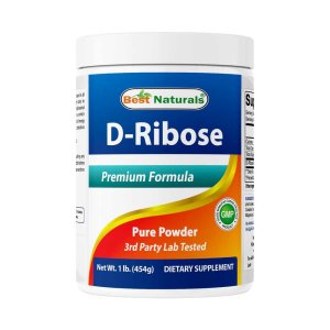 Best Naturals D-Ribose 1 Lb Pure Powder