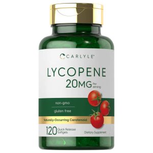 Carlyle Nutritionals Lycopene 20mg per serving | 120 Softgels
