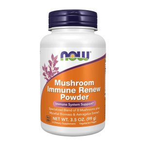 Now Foods Mushroom Immune Renew Powder – 99g – Immune System Support