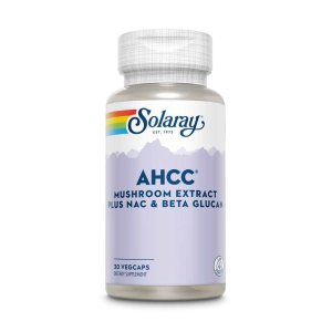 Solaray Ahcc + Nac & Beta Glucan 30 Caps