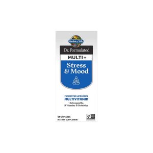 Garden of Life Dr. Formulated Multi Plus Stress and Mood 60 Capsules