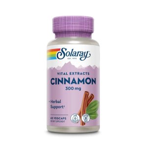 Solaray Cinnamon Bark Extract 300mg 60 Caps