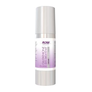 Now Foods Skin Brightener Cream with Glutathione – 2 Oz. (59 M L)