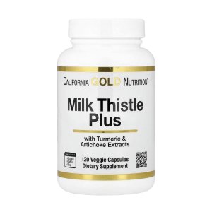 Milk Thistle Plus with Turmeric & Artichoke Extracts