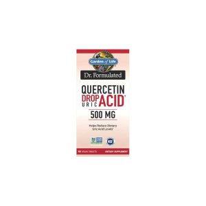 Garden of Life Dr. Formulated Quercetin Drop Uric Acid† - 60ct Tablets