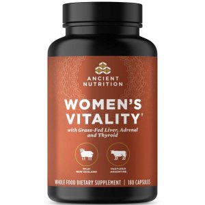 Ancient Nutrition Women's Vitality 180 caps