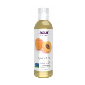 Now Foods Apricot Oil – 100% Pure Moisturizing Oil for Hair, Skin & Scalp – Cold-Pressed & Hexane-Free – 118 M L