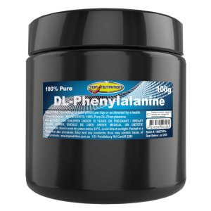 Top Nutrition 100% Pure Dl-Phenylalanine 100g