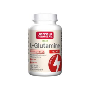 Jarrow Formulas L-Glutamine - 750mg 120 Veggie Capsules