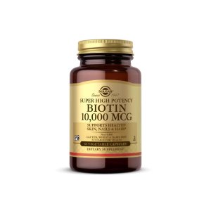 Solgar Biotin 10000 Mcg 60 Vegetable Capsules