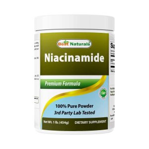 Best Naturals Niacinamide (Vitamin B3) Pure Powder 1 Pound