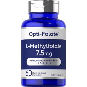 Opti-Folate L-Methylfolate 7.5mg | 60 Capsules