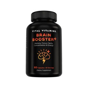 Vital Vitamins Brain Booster Plus 60 caps