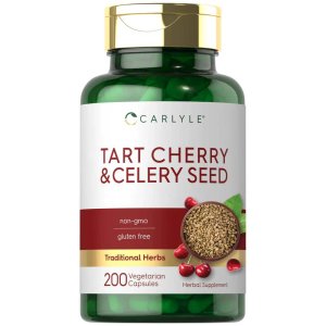 Carlyle Nutritionals Tart Cherry & Celery Seed | 200 Capsules