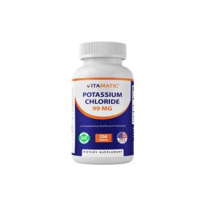 Vitamatic Potassium 99mg – 250 Tablets