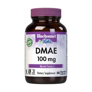 Bluebonnet Nutrition Dmae 100 Mg 50 Caps