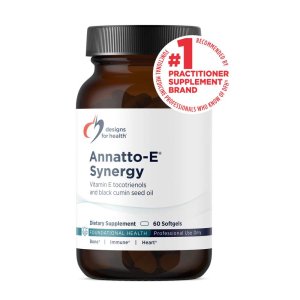 Designs for Health Annatto-E Synergy 60 Softgels