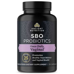 Ancient Nutrition SBO Probiotics Vaginal Once Daily 30 caps