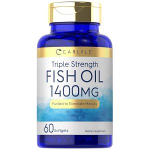 Carlyle Nutritionals Fish Oil 1400mg | 60 Softgels