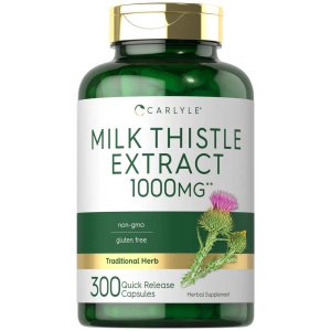 Carlyle Nutritionals Milk Thistle Extract 1000mg | 300 Capsules