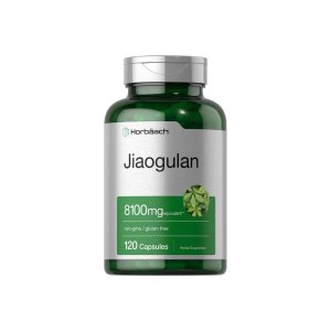 Horbäach Jiaogulan 8100mg | 120 Capsules