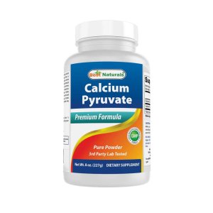 Best Naturals Calcium Pyruvate Powder 8 OZ