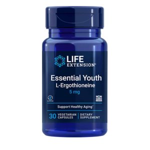Life Extension Essential Youth L-Ergothioneine 5 Mg – 30 Vegetarian Capsules