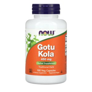 Gotu Kola 450mg – Traditional Herbal Supplement for Brain & Circulatory Health | 100 Veg Capsules