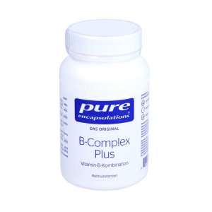 Pure Encapsulations DAS ORIGINAL B-Complex Plus – Vitamin B-Kombination with Reinsubstanzen