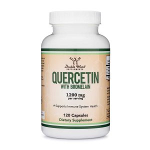 Double Wood Quercetin with Bromelain – 1200 Mg – 120 Capsules