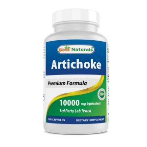 Best Naturals Artichoke 1000 mg Per Serving 180 Capsules
