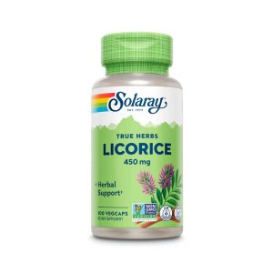 Solaray Licorice Root 450mg 100 Caps