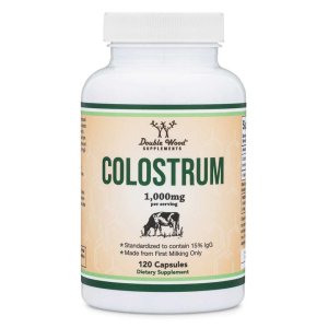Double Wood Colostrum – 1,000 Mg – 120 Capsules