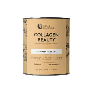 Nutra Organics Collagen Beauty - Caramel 225g