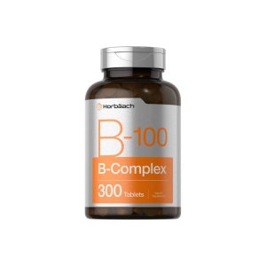 Horbäach Vitamin B-100 Complex | 300 Tablets