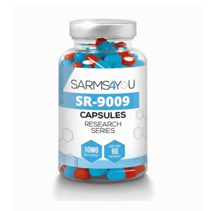 Sarmsayou Sr-9009 – Research Series 10mg 60 Capsules