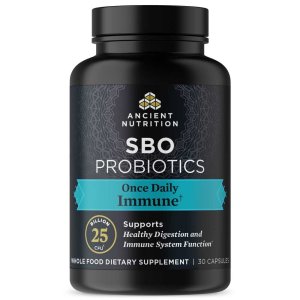 Ancient Nutrition SBO Probiotics Immune Once Daily 30 caps