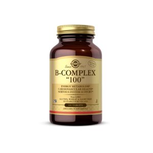 Solgar B-Complex “100” 100 Tablets
