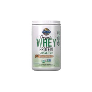 Garden of Life Organic Whey Protein Peanut Butter Chocolate 13.75oz (390g) Powder