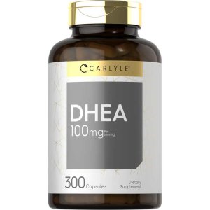 Carlyle Nutritionals DHEA 100mg per serving | 300 Capsules