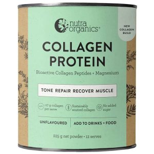 Nutra Organics Collagen Protein 225g