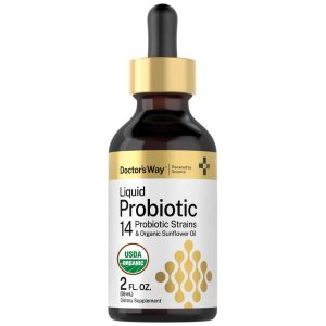 Doctor's Way Liquid Probiotic | 2 fl oz